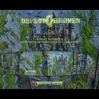 DEFECT DESIGNER Chitin DIGIPAK [CD]